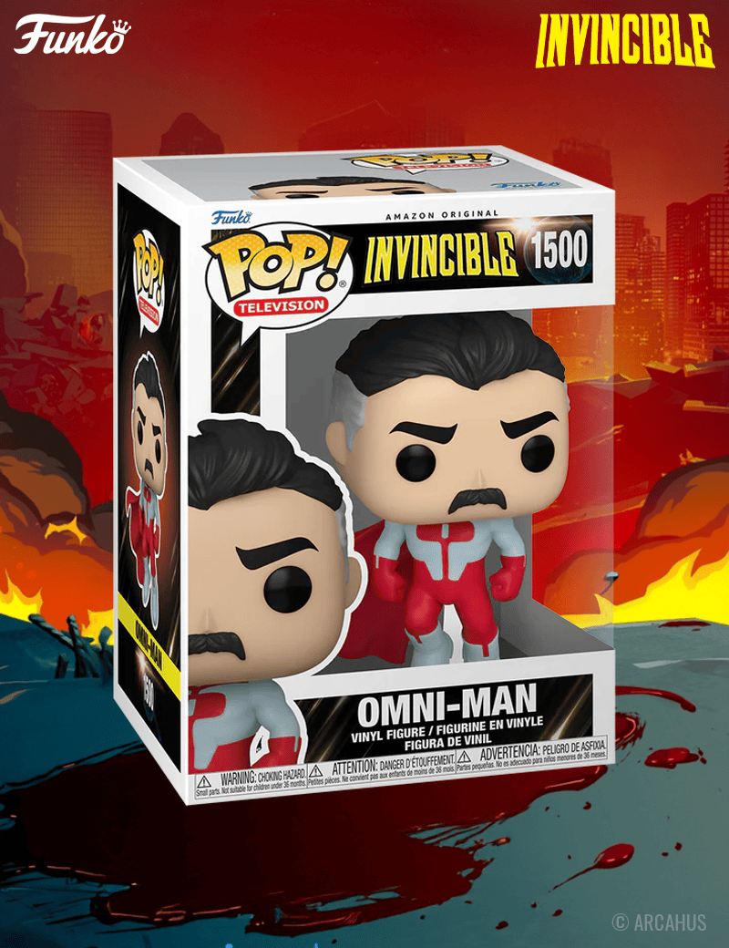 Omni-Man n° 1500 - Figurine Funko POP! Television Invincible