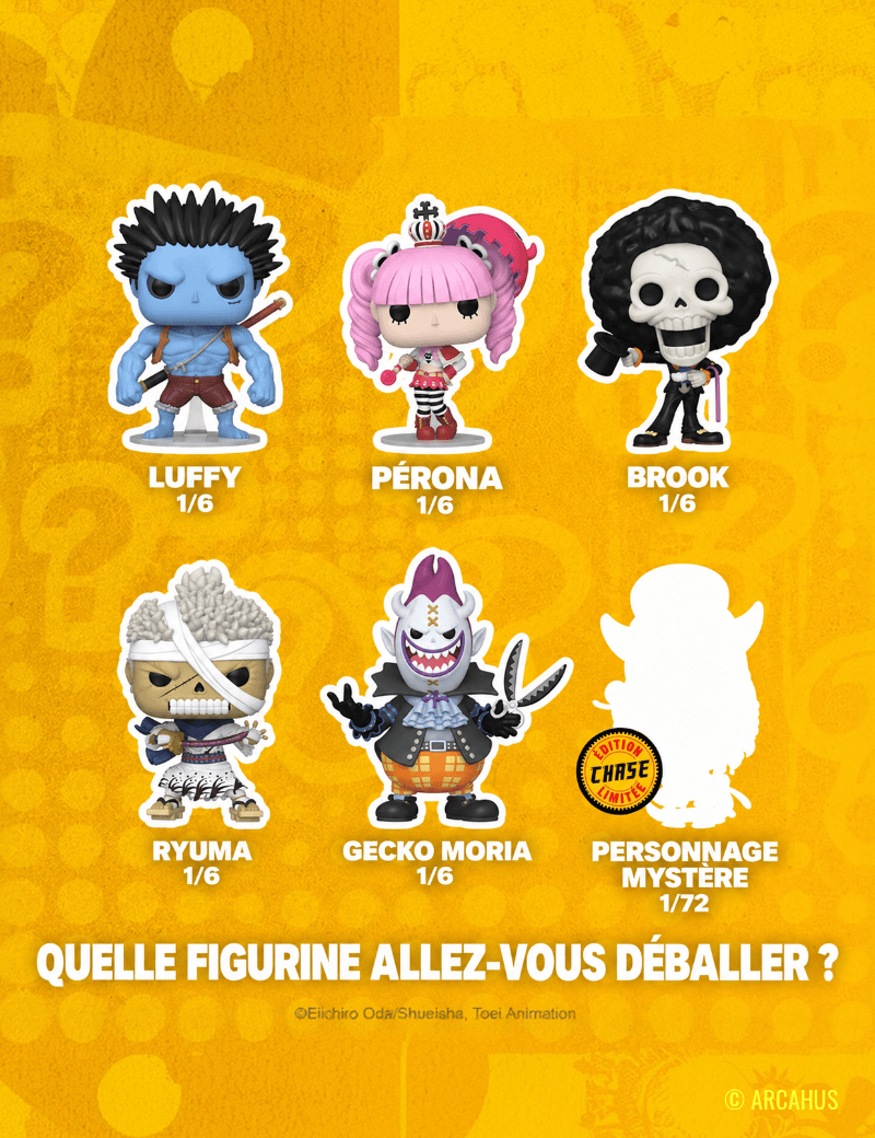 One Piece - Funko POP! Mystery