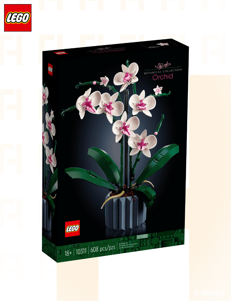 L’orchidée - Lego Botanicals 10311