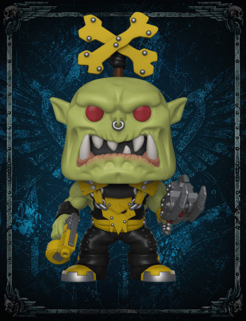 Ork Nob n°1290 - Figurine Funko POP! Games Warhammer 40,000