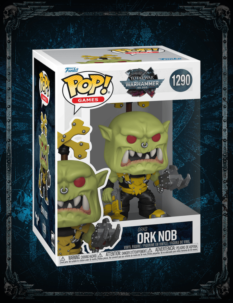 Ork Nob n°1290 - Figurine Funko POP! Games Warhammer 40,000