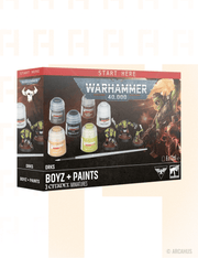 Orks: Boyz + Set de Peinture - Figurine Miniature Warhammer 40,000