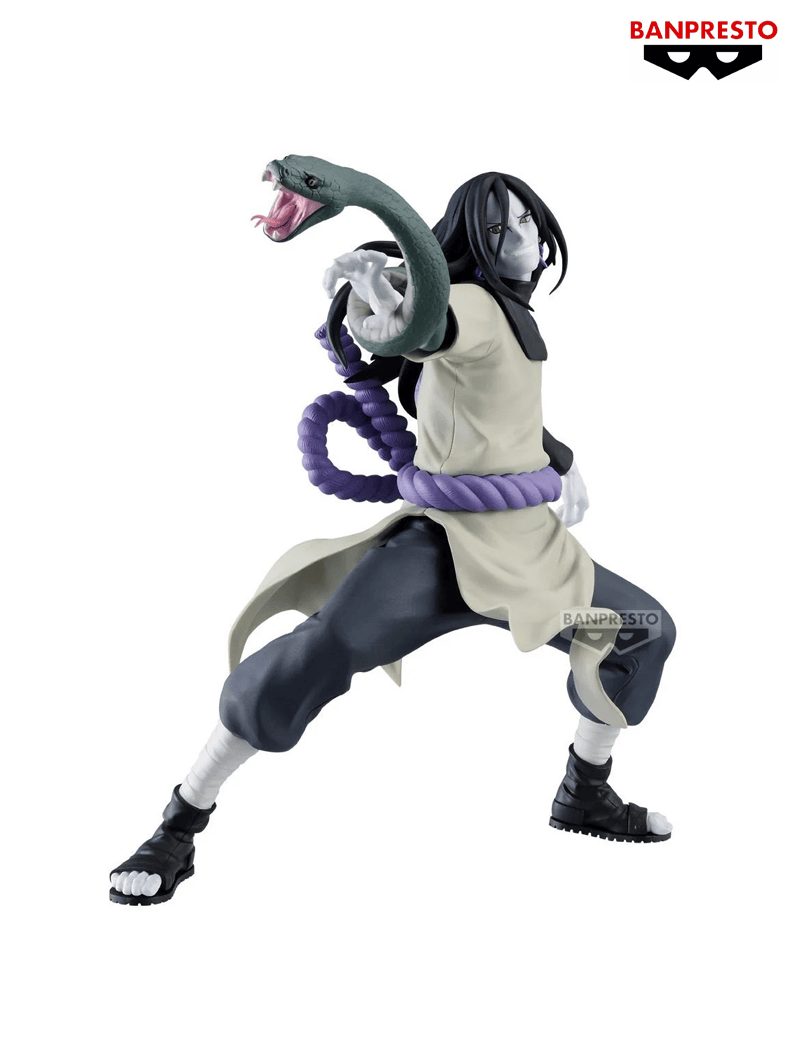 Orochimaru - Figurine 15 cm Naruto Vibration Stars Banpresto