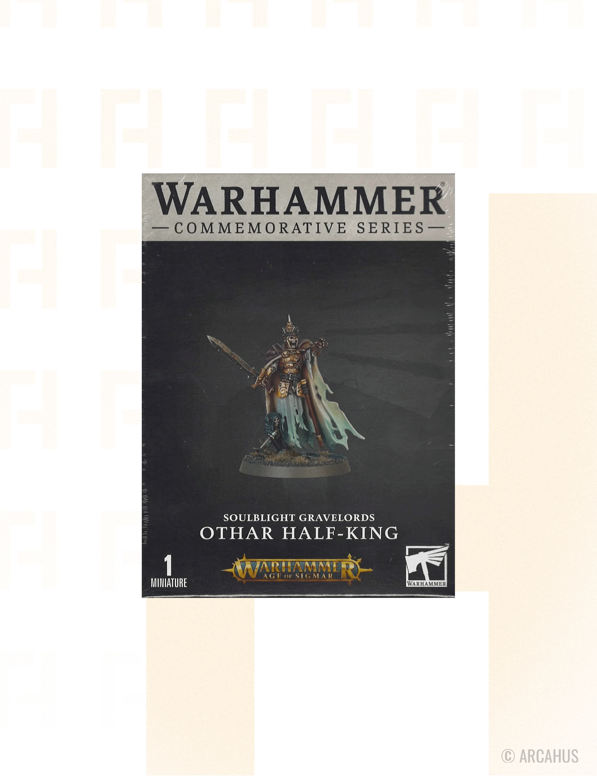 Othar Half-King (Commemorative Series) - Figurine Miniature Warhammer Age of Sigmar