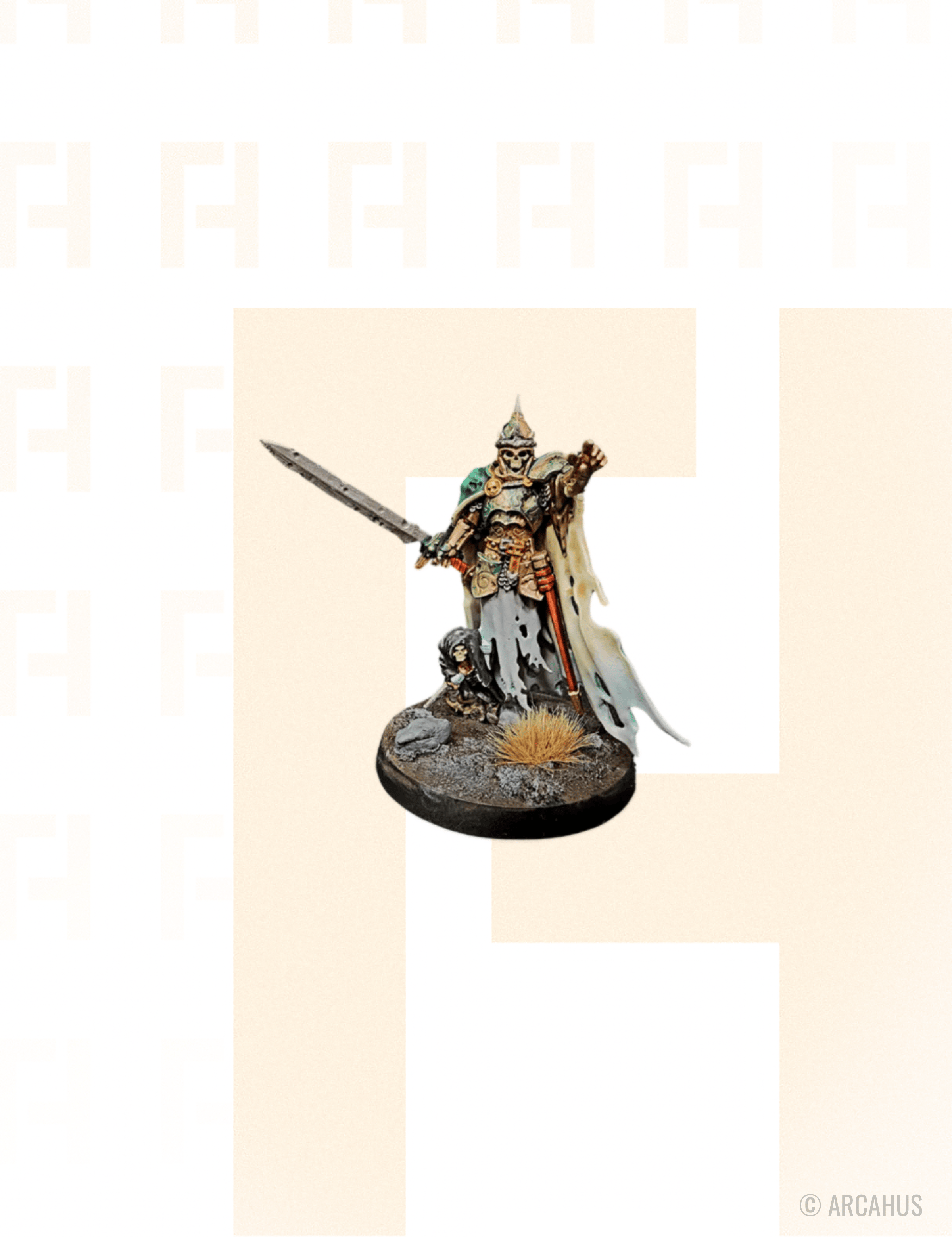Othar Half-King (Commemorative Series) - Figurine Miniature Warhammer Age of Sigmar