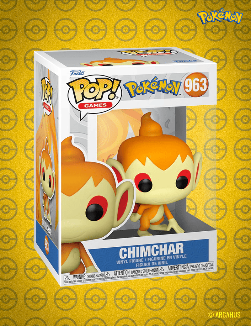 Ouisticram n° 963 - Figurine Funko POP! Games Pokémon