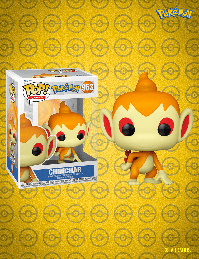 Ouisticram n° 963 - Figurine Funko POP! Games Pokémon