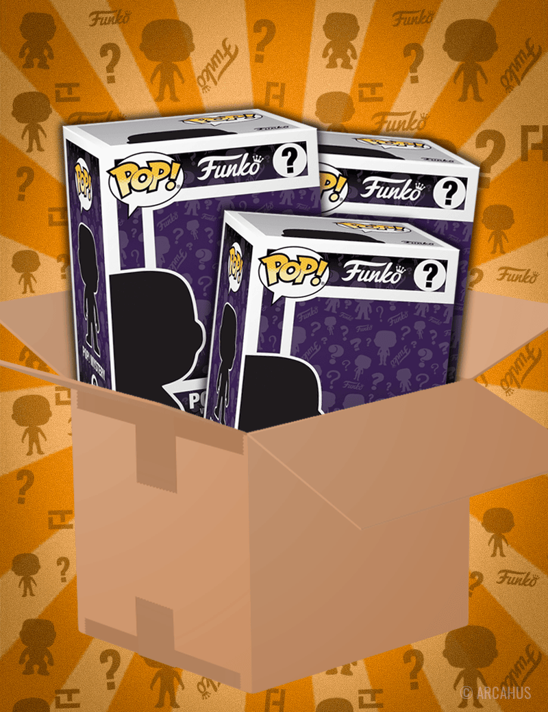 Box POP! Mystères /mois