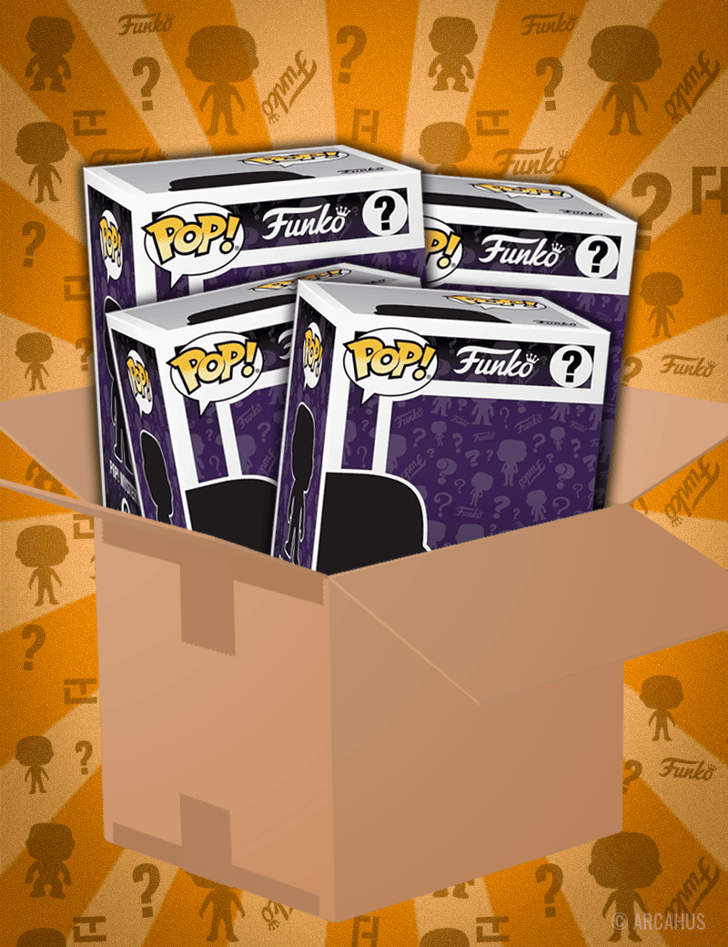 Box POP! Mystères /mois