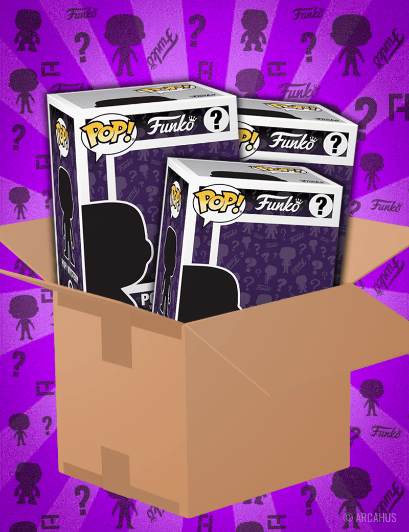 Box POP! Mystères /mois - Premium