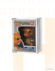 Protection Acrylique avec Aimant - Pour Figurines POP! Classique (10cm) EVORETRO