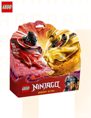 Pack de combat Spinjitzu du dragon - LEGO® Ninjago Dragons Rising 71826