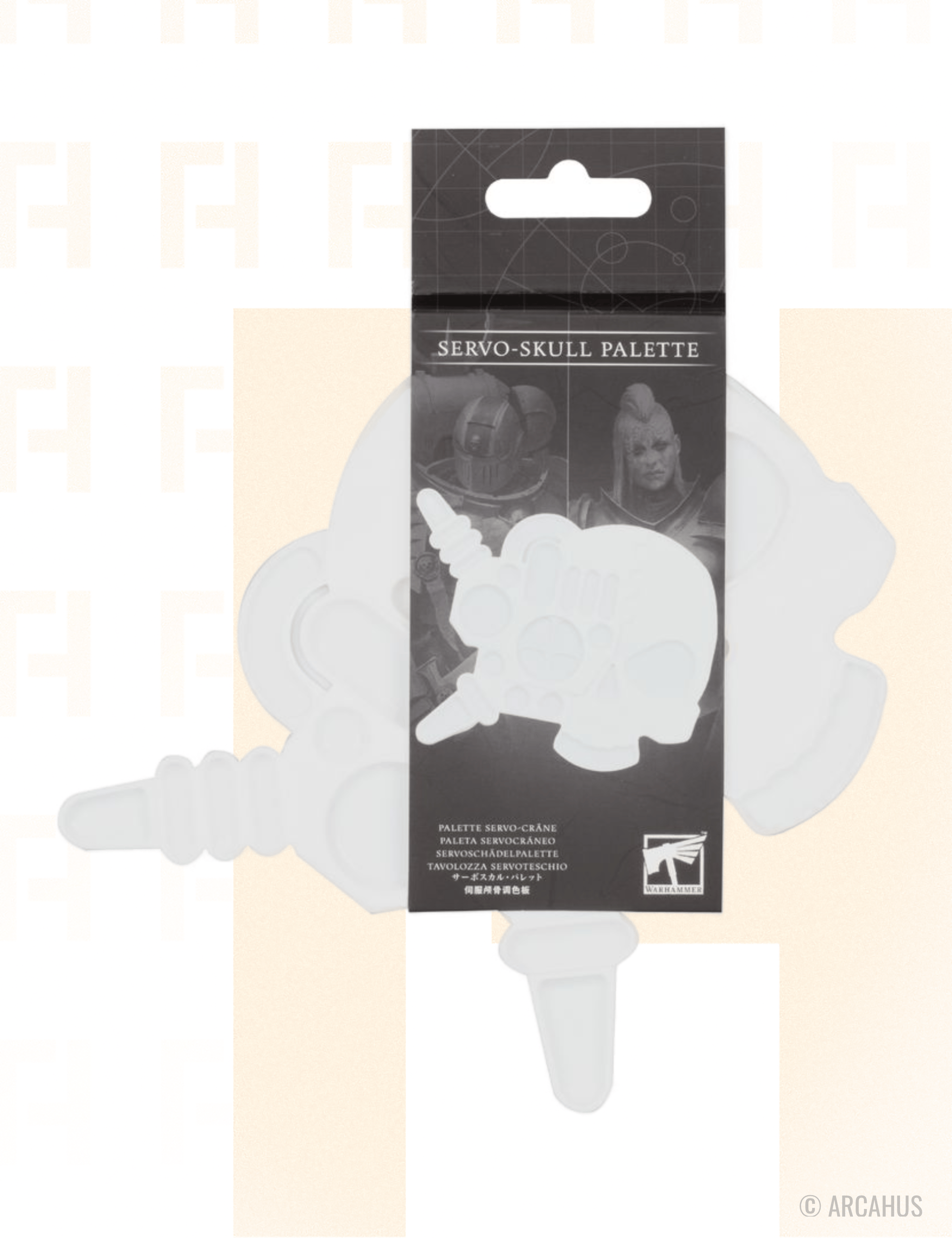 Palette Servo-crâne - Warhammer Colour