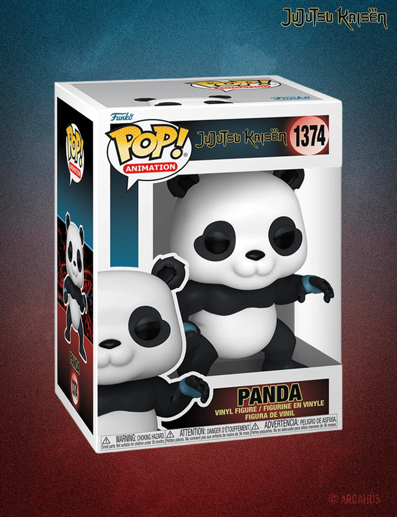 Panda n° 1374 - Figurine Funko POP! Animation Jujustu Kaisan