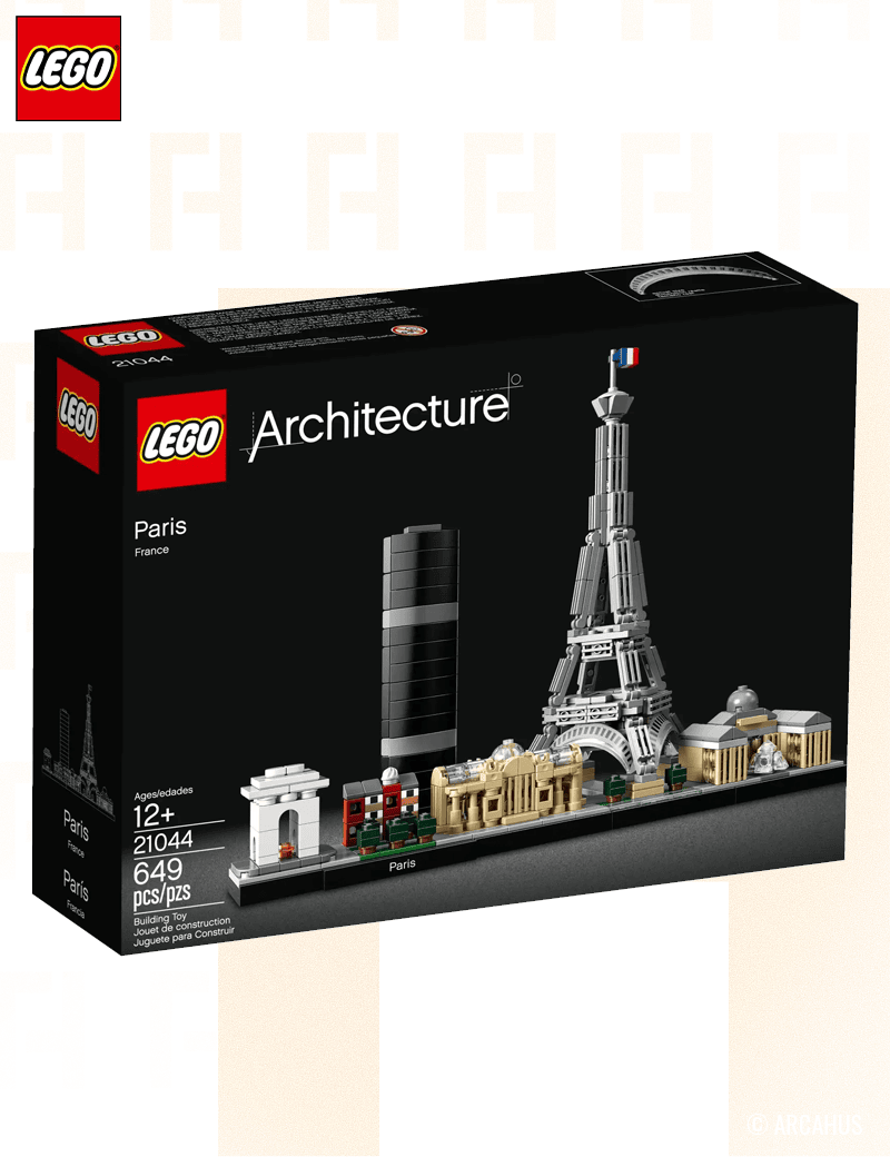 Paris - Lego Achitecture 21044