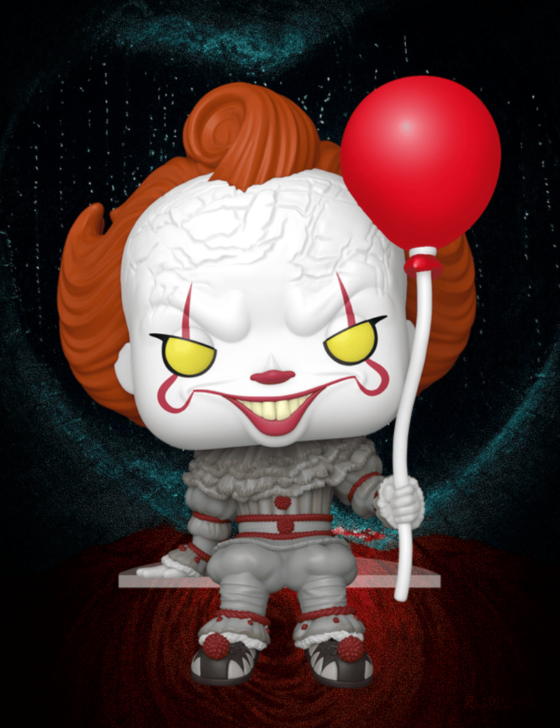 Pennywise (Shelf Sitter) n°2030 - Figurine Funko POP! Movies Ça