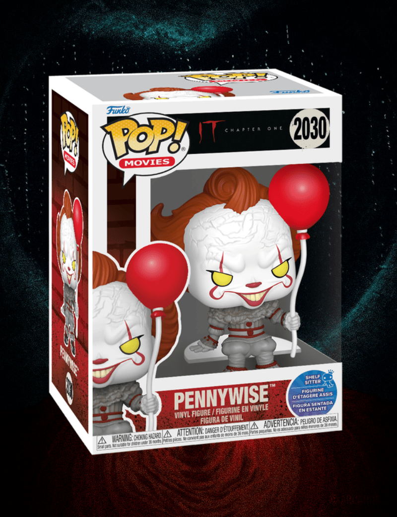 Pennywise (Shelf Sitter) n°2030 - Figurine Funko POP! Movies Ça