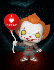 Bob Gray en Pennywise n° 1852 - Figurine Funko POP! Movies Ça Chapitre 2