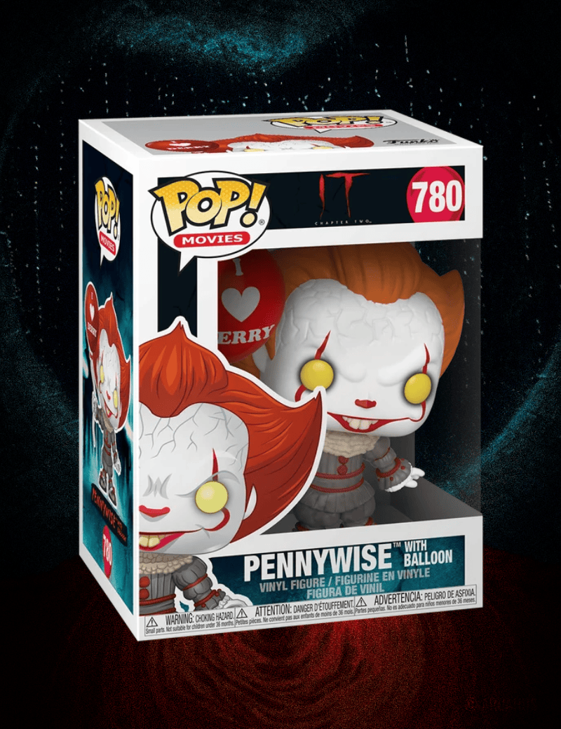 Bob Gray en Pennywise n° 1852 - Figurine Funko POP! Movies Ça Chapitre 2