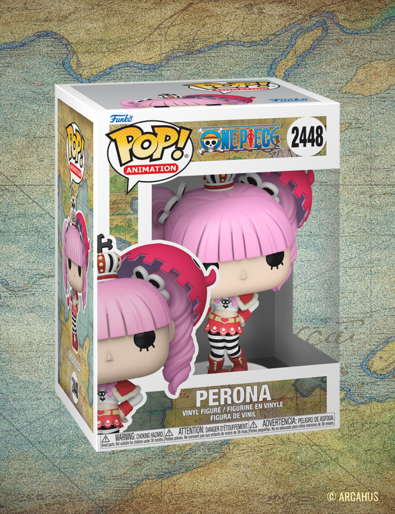 Perona n°2448 - Figurine Funko POP! Mystery Animation One Piece