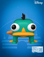 Perry l'ornithorynque n° 1631 - Figurine Funko POP! Disney Phineas & Ferb