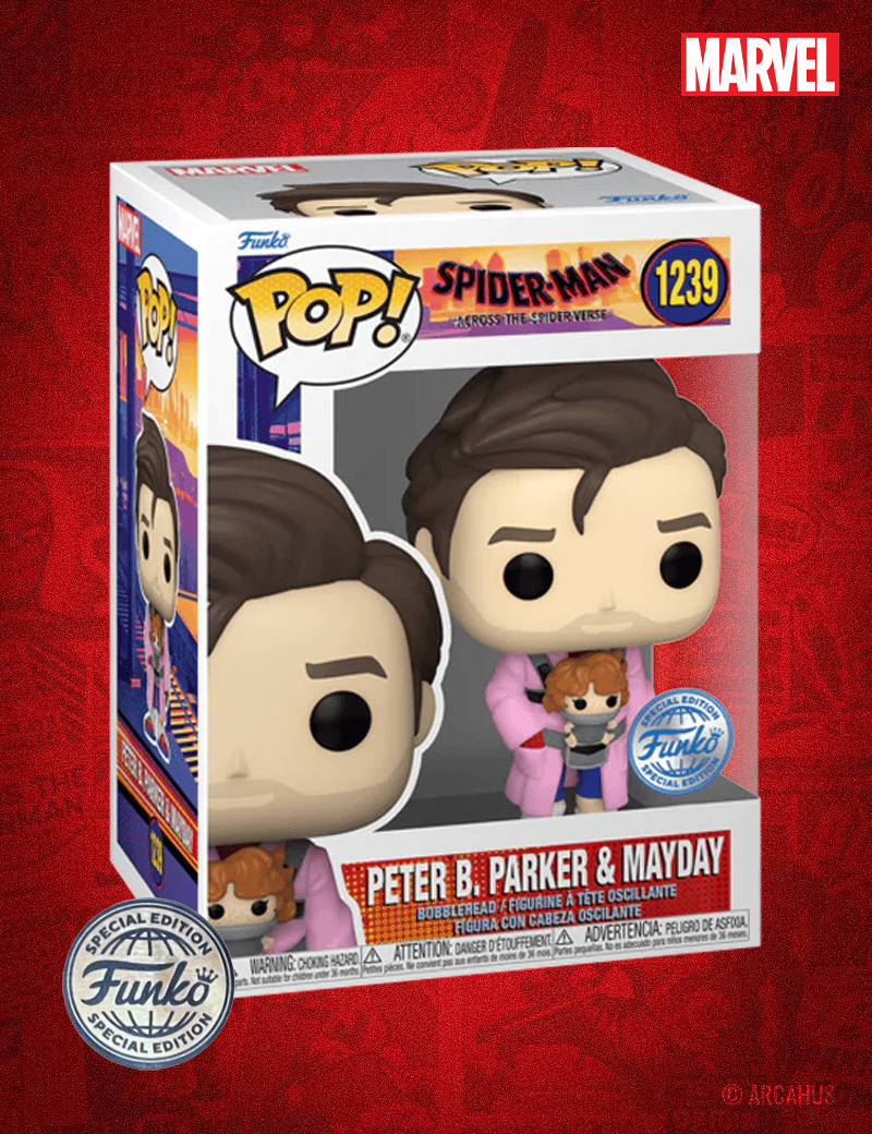 Peter B. Parker & Mayday n° 1239 - Figurine Funko POP! Marvel Studios Spider-Man: Across the Spider-Verse
