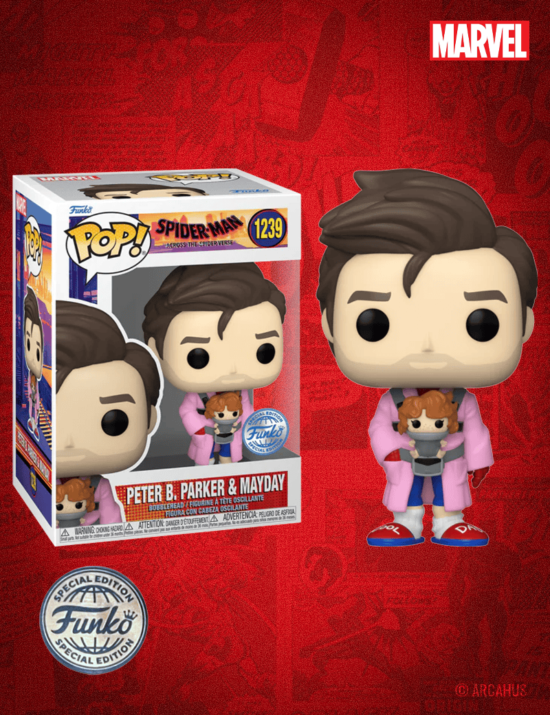 Peter B. Parker & Mayday n° 1239 - Figurine Funko POP! Marvel Studios Spider-Man: Across the Spider-Verse