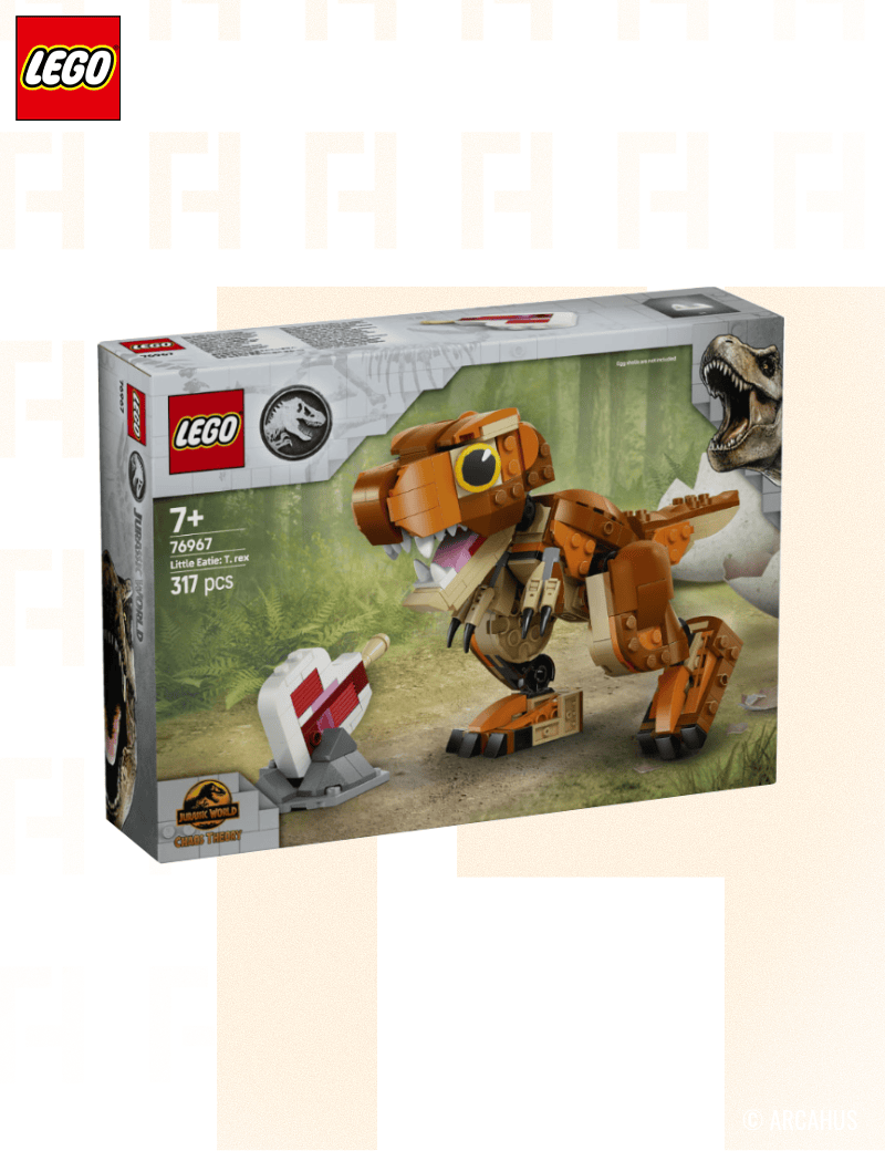Petite Mangeuse : la femelle T. rex - LEGO® Jurassic World 76967