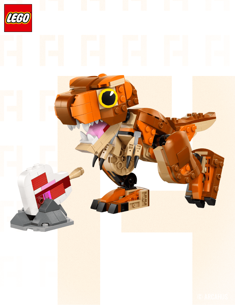 Petite Mangeuse : la femelle T. rex - LEGO® Jurassic World 76967