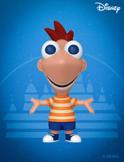 Phineas n° 1629 - Figurine Funko POP! Disney Phineas & Ferb