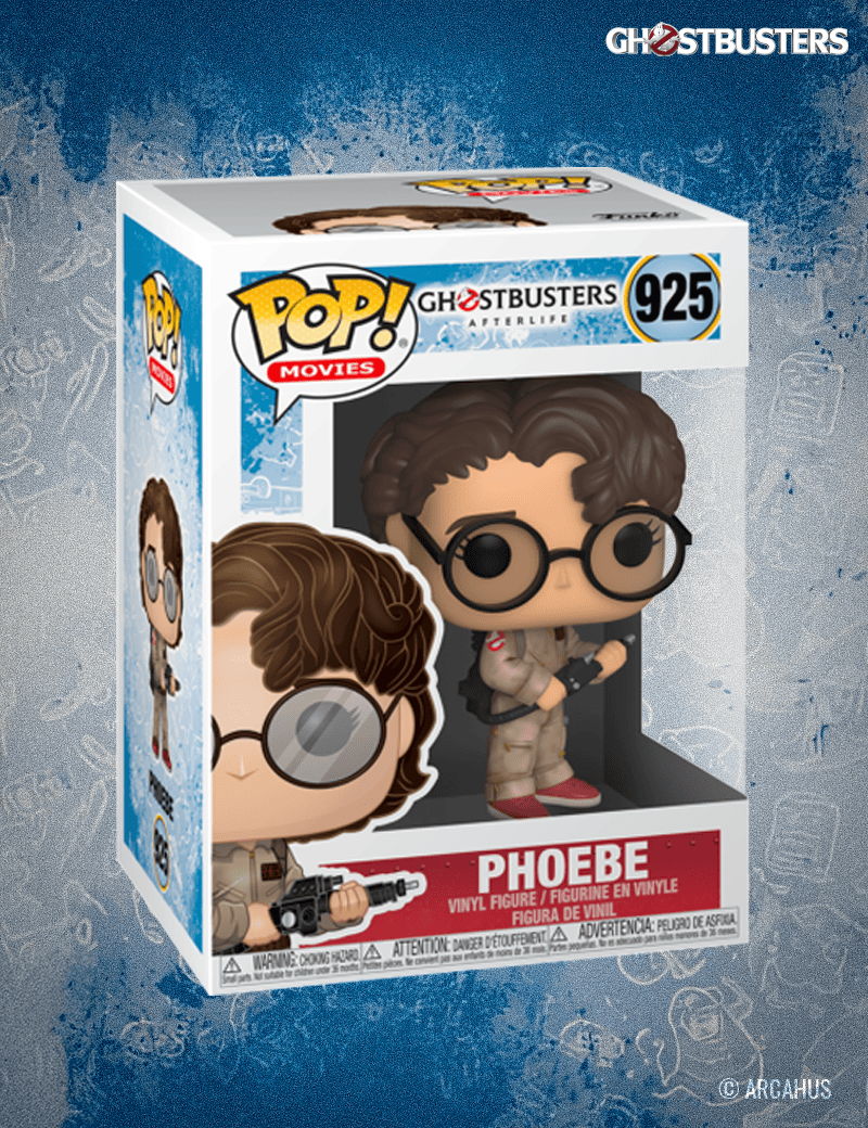Phoebe n° 925 - Figurine Funko POP! Movies Ghostbusters Afterlife