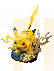 Pikachu - 4D Build Pokémon