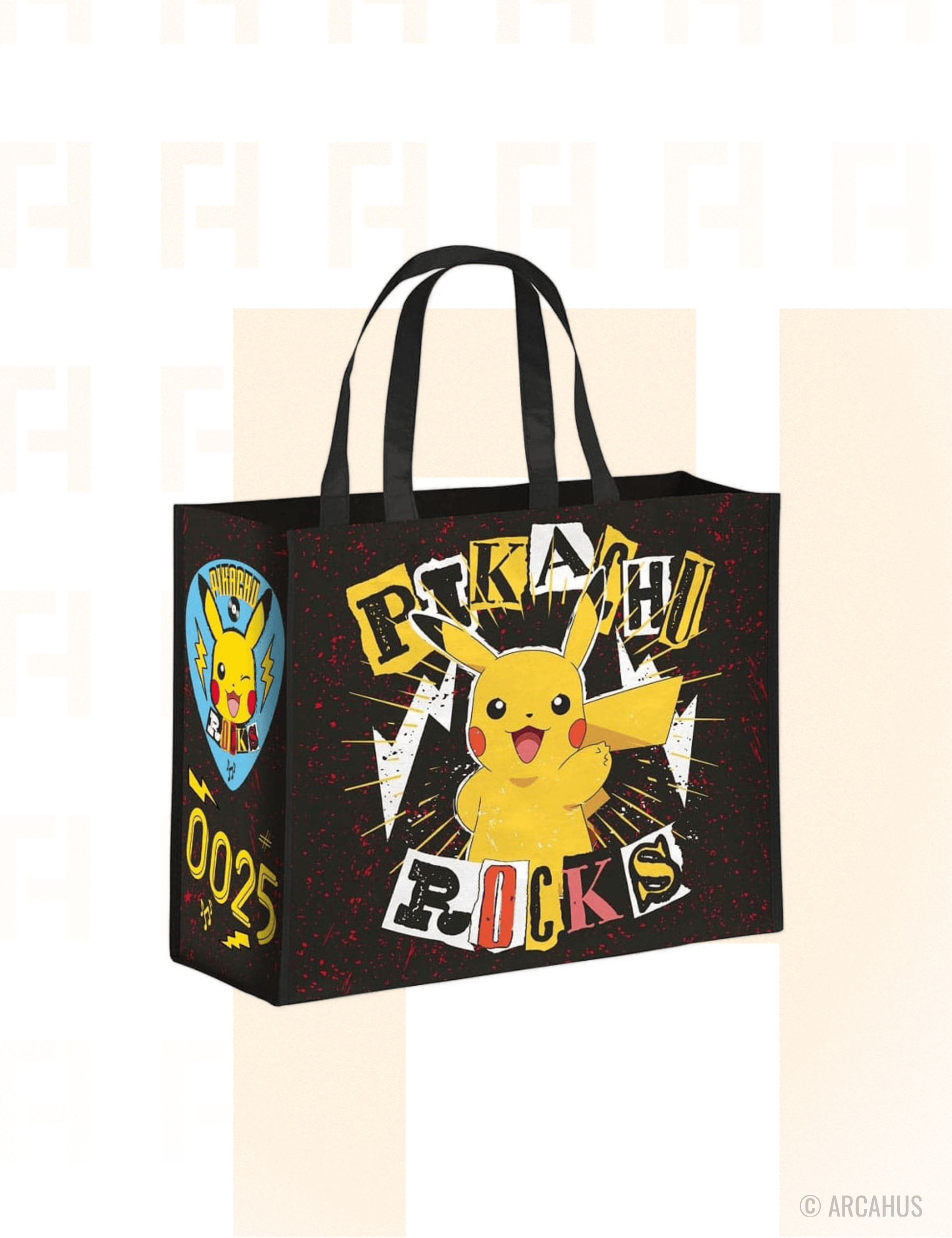 Pikachu Rocks - Sac de Courses (Cabas)