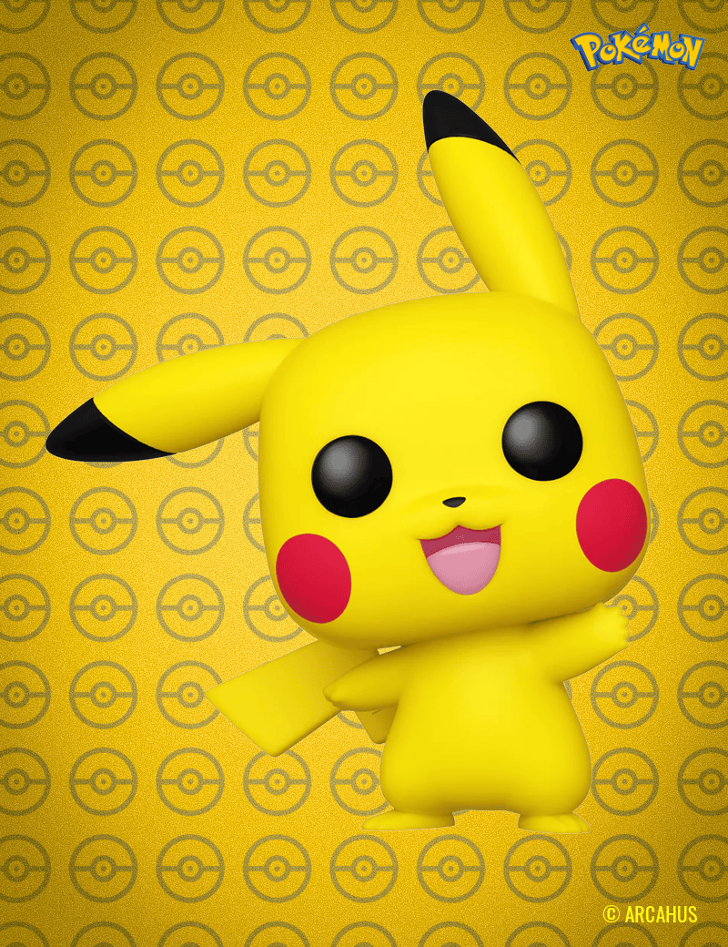 Pikachu n° 553 - Figurine Funko POP! Games Pokemon