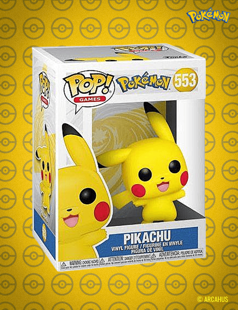 Pikachu n° 553 - Figurine Funko POP! Games Pokemon