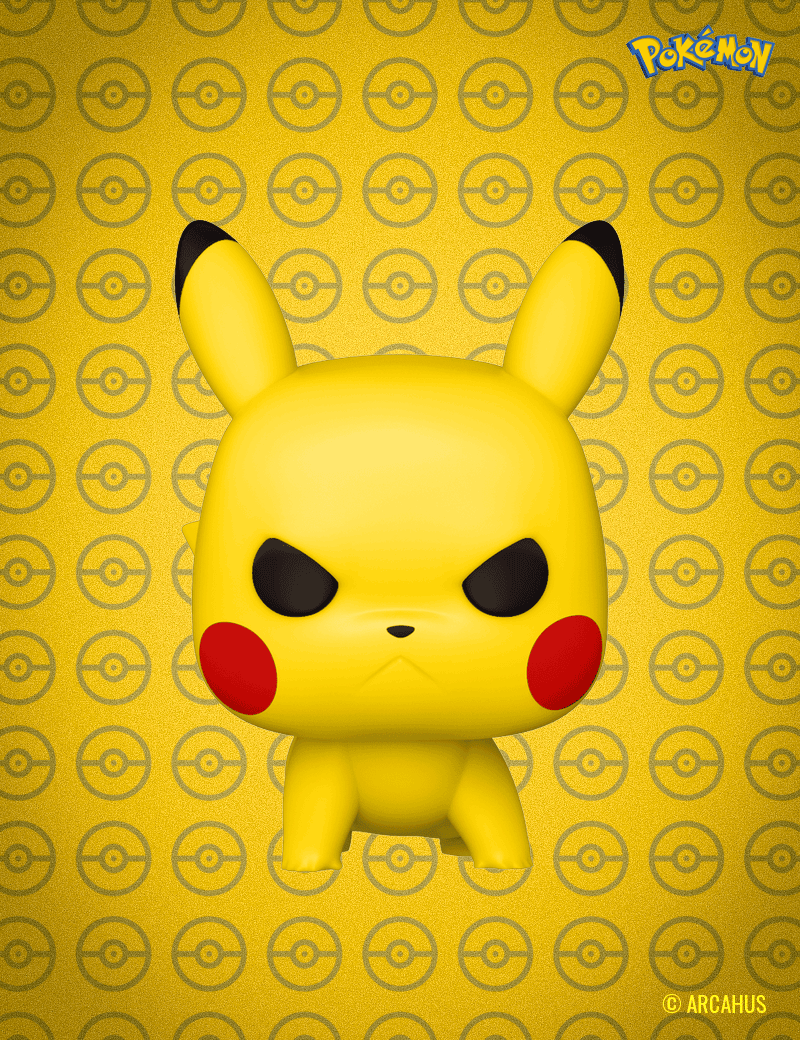 Pikachu n° 779 - Figurine Funko POP! Games Pokémon