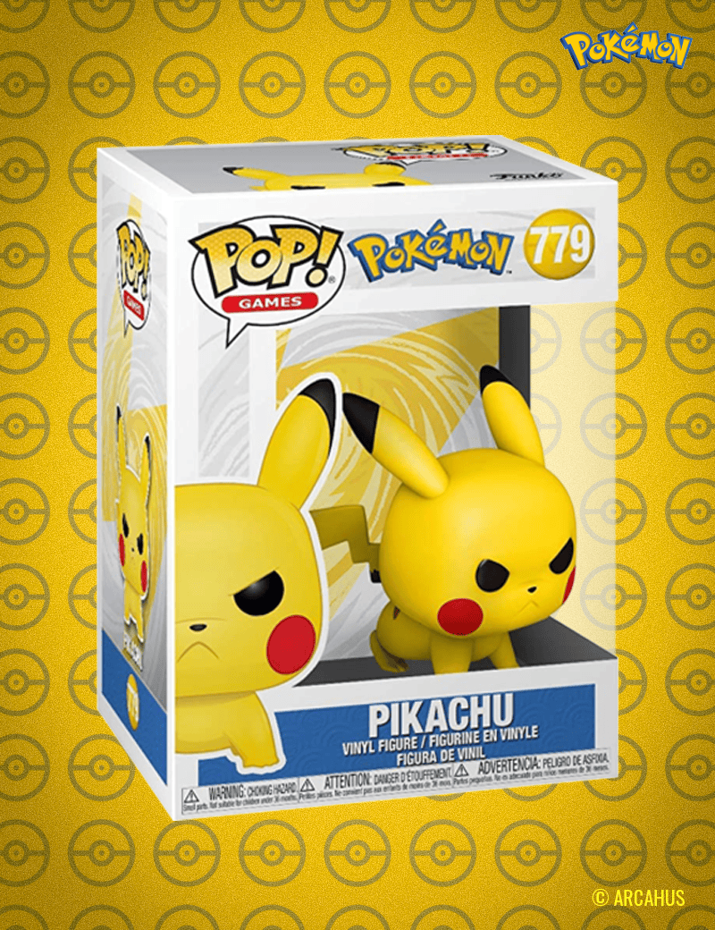 Pikachu n° 779 - Figurine Funko POP! Games Pokémon