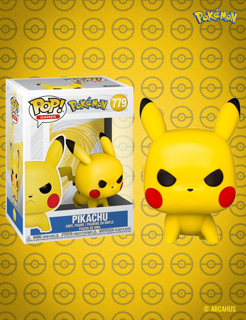Pikachu n° 779 - Figurine Funko POP! Games Pokémon