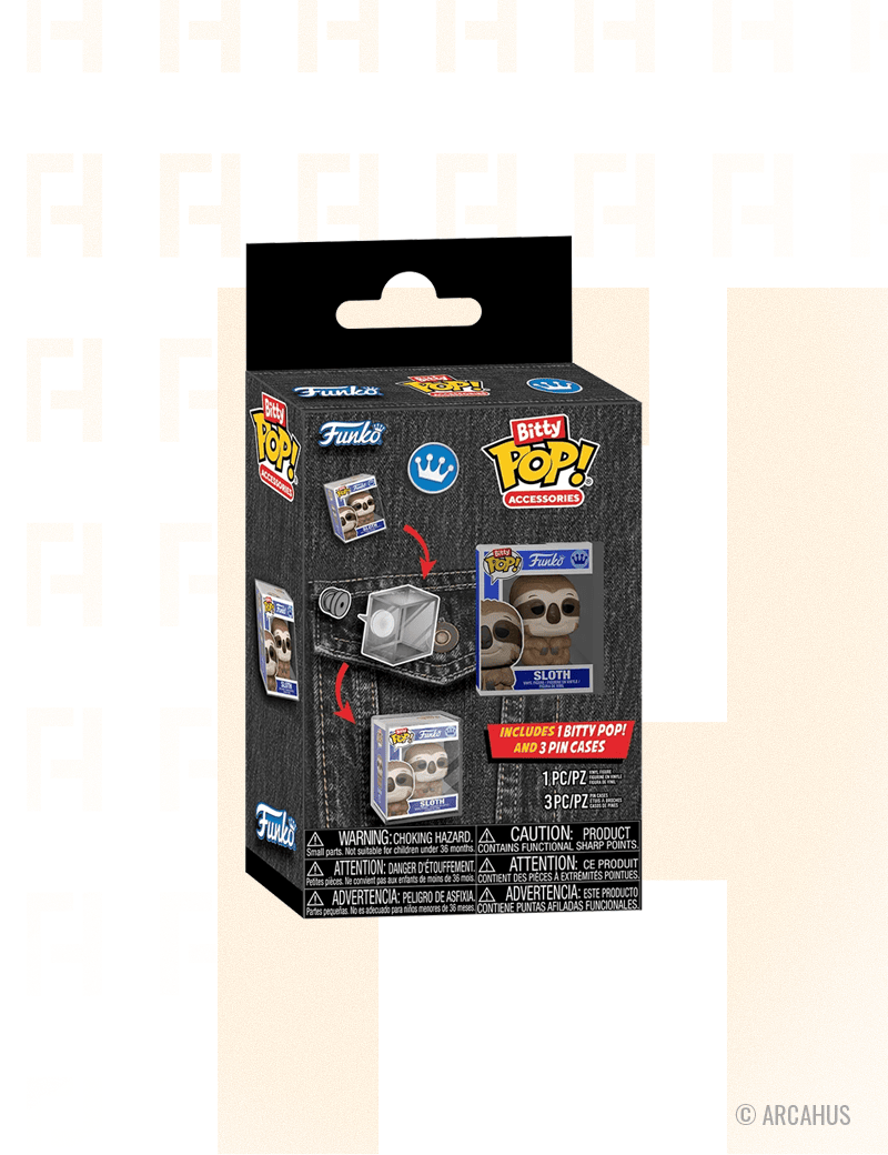 Pin - Funko Bitty POP! Accessories
