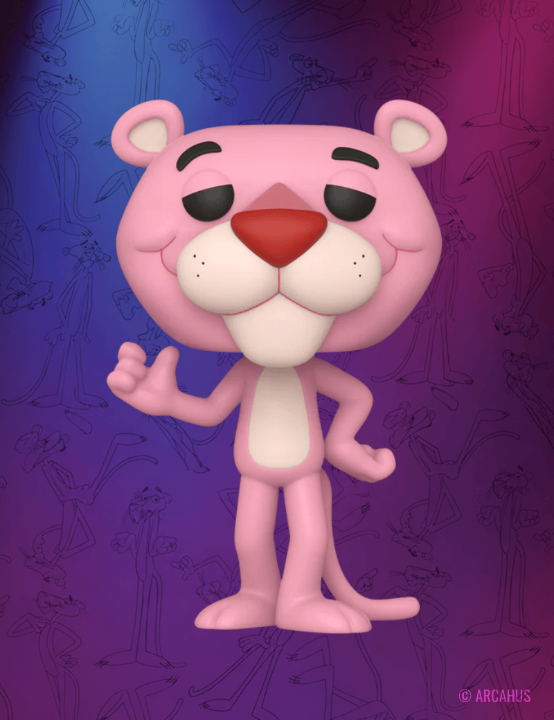 La Panthère Rose n°1551 - Figurine Funko POP! Television La Panthère Rose