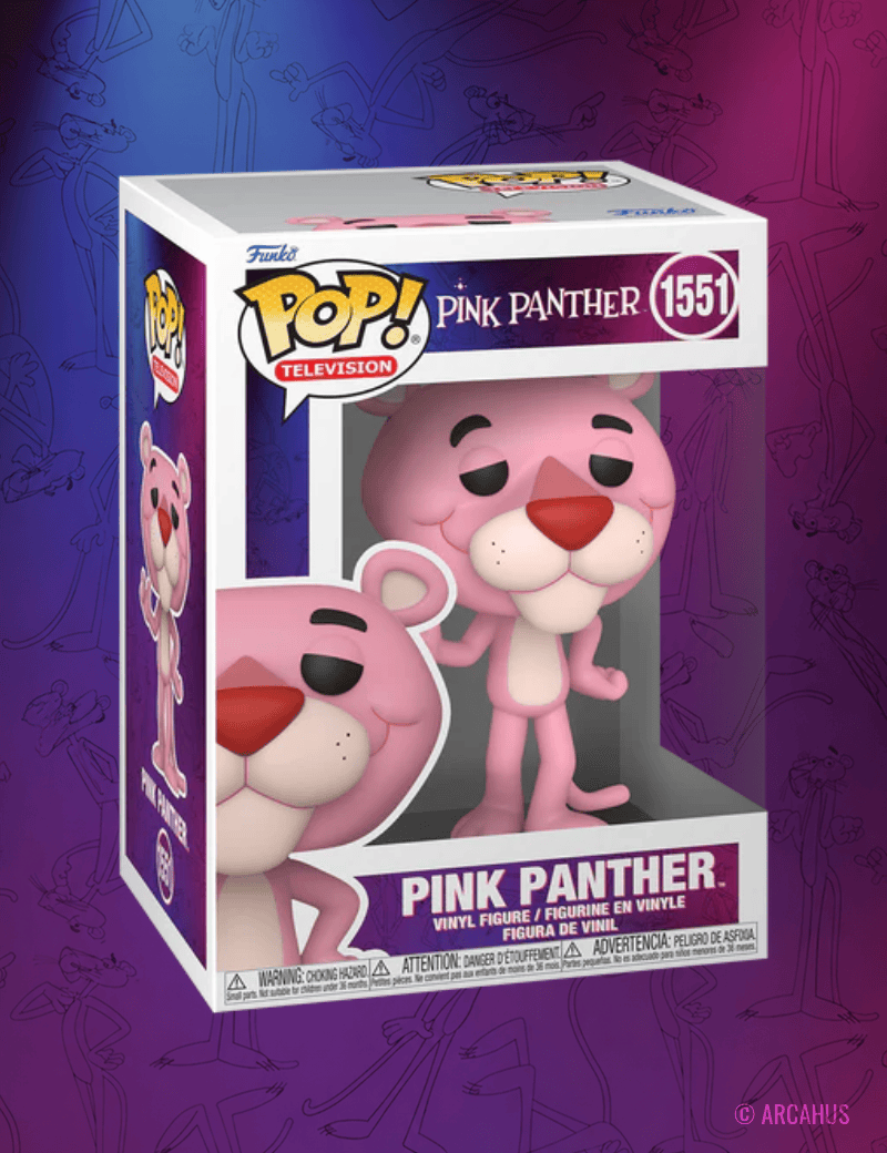 La Panthère Rose n°1551 - Figurine Funko POP! Television La Panthère Rose