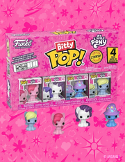 Mon Petit Poney (Pinkie Pie) - Pack de 4 figurines Funko Bitty POP! My Little Pony