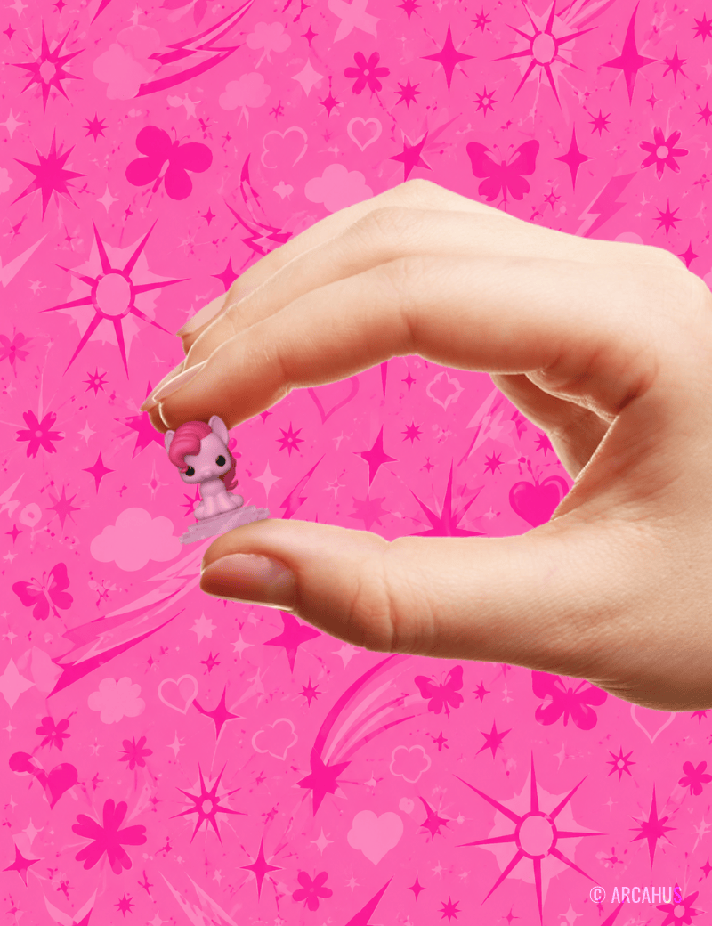 Mon Petit Poney (Pinkie Pie) - Pack de 4 figurines Funko Bitty POP! My Little Pony