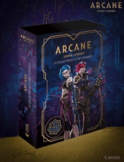 La collection des 12 pin's officiels - Arcane League of Legends