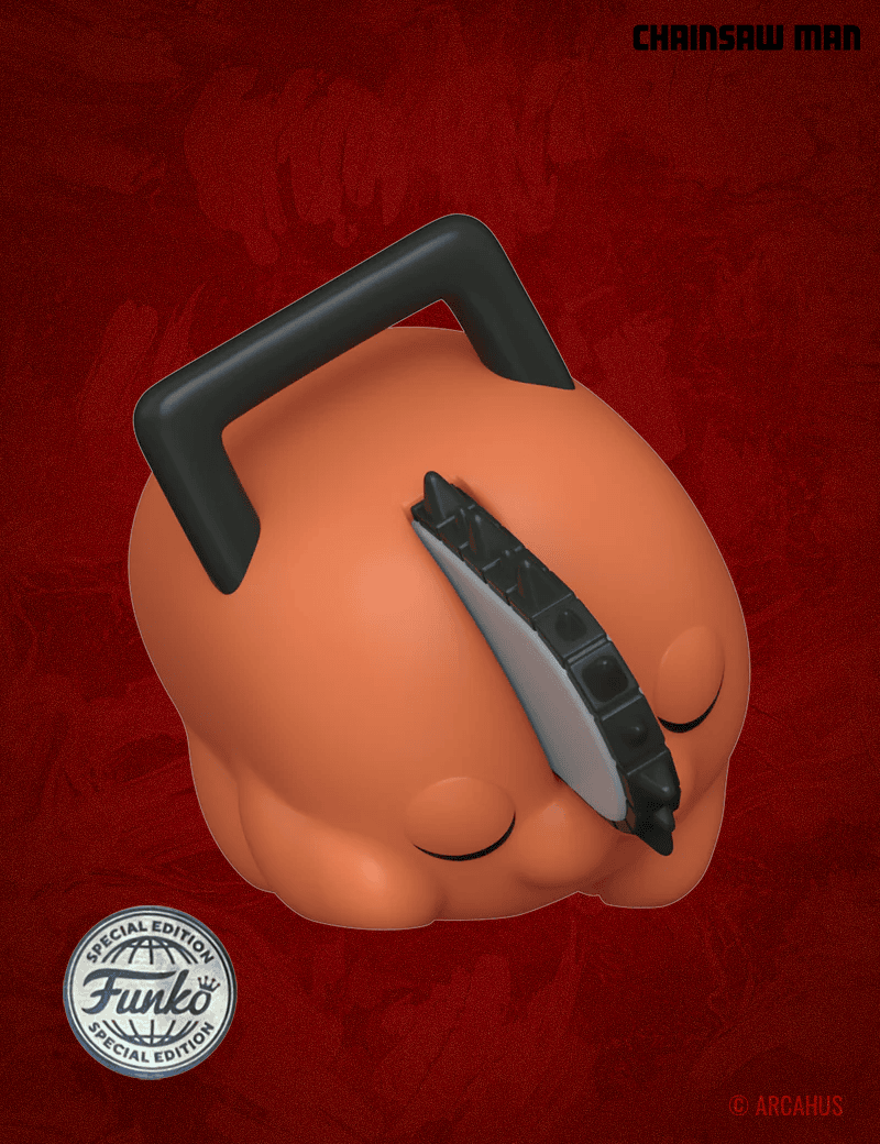 Pochita n° 1765 - Figurine Funko POP! Animation Chainsaw Man