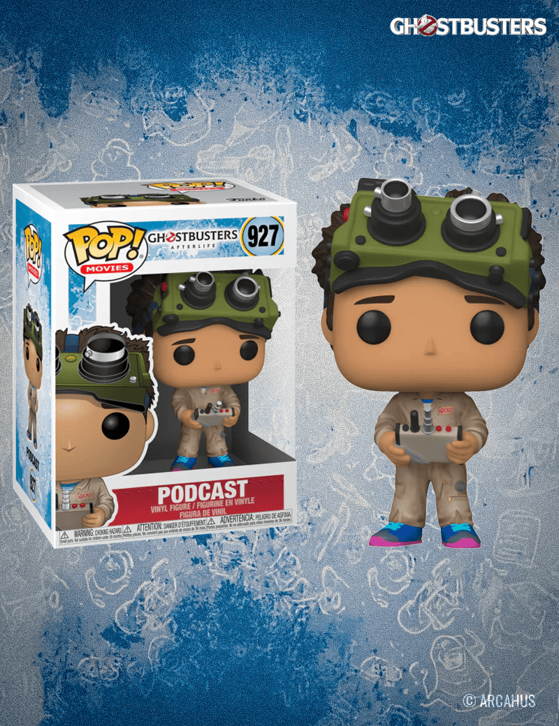 Podcast n° 927 - Figurine Funko POP! Movies Ghostbusters Afterlife