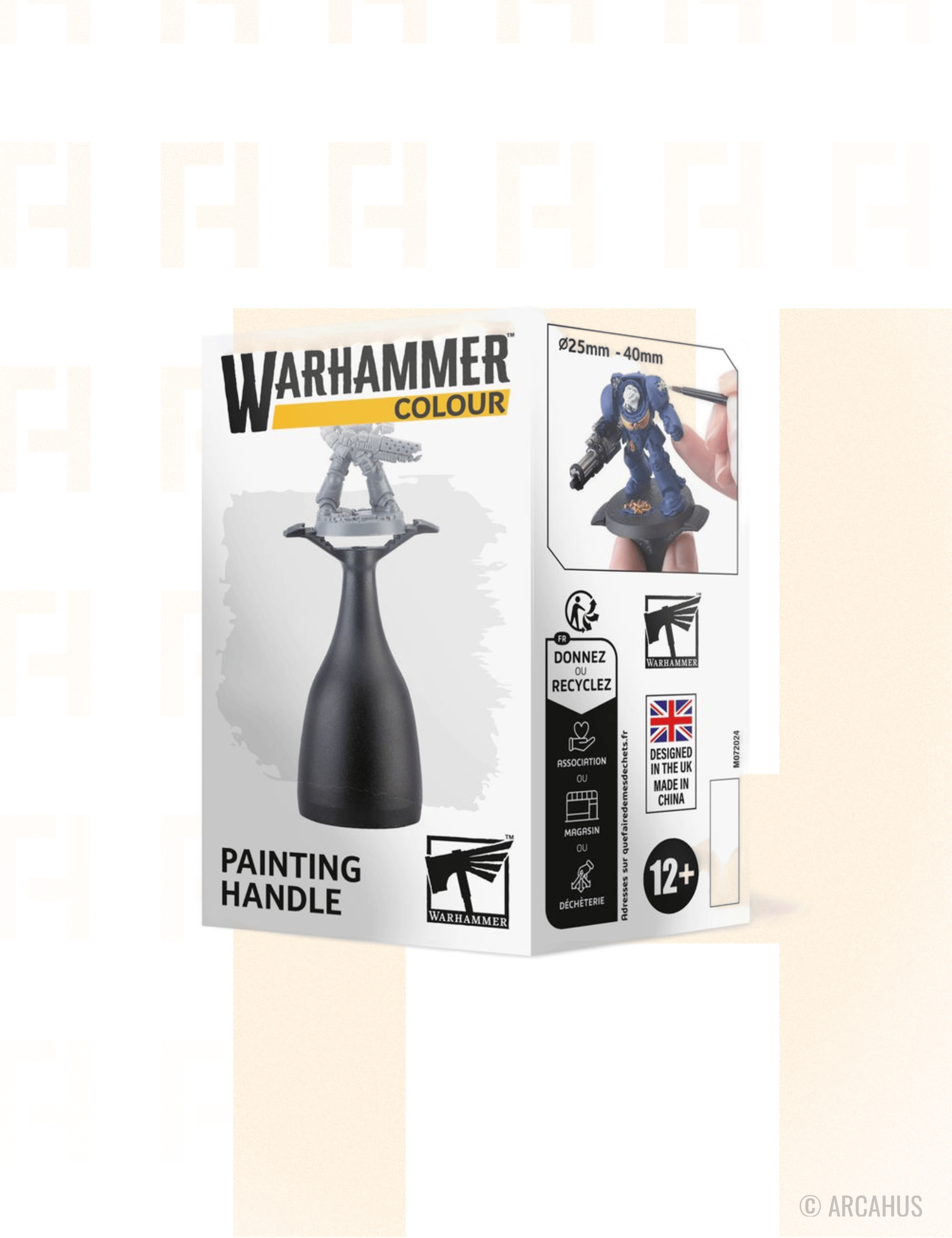 Poignée de Peintre - Warhammer Colour
