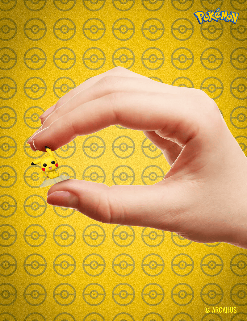 Pack de 4 figurines - Funko Bitty POP! Pokémon Série 1