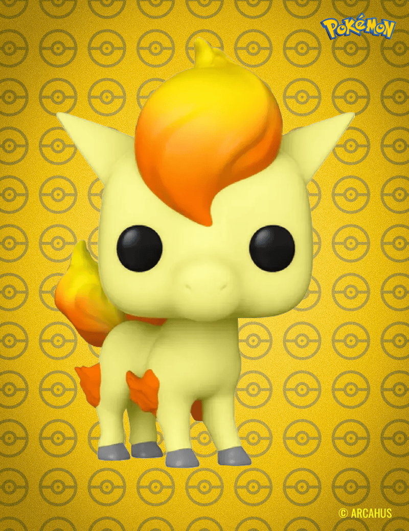 Ponyta n°644 - Figurine Funko POP! Games Pokémon