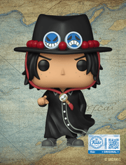 Portgas D. Ace (Introduction) n°2130 - Figurine Funko POP! Animation One Piece